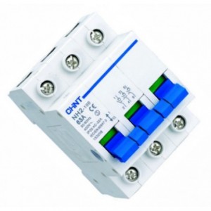 MINI DIN-RAIL Mount Isolator 32A 3P Din NH2-100-332