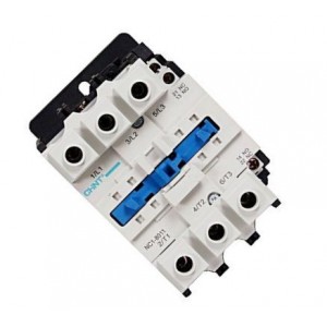 AC CONTACTOR 80A 400VAC COIL 3POLE N.O.- 1NO &amp; 1NC AUX 37KW NC1-8011-Q