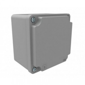 ALUMINIUM CAST ENCLOSURE IP67 100x100x75MM BB3-2531-0107