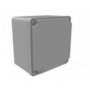 ALUMINIUM CAST ENCLOSURE IP67 130x130x90MM BB3-2631-0047