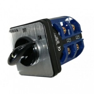 Cam Switch ON-OFF 32A 2POLE CS-LW26-32-2P32