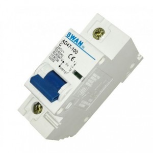 Circuit Breaker 10KA C-CURVE 1P 32A AD47-10132