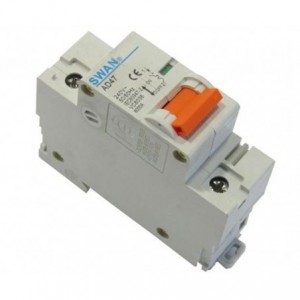 Circuit Breaker 10KA D-CURVE 1P 40A CB-AD47-10140D