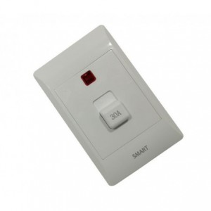 Isolator Switch Flush 2-POLE 30A 2X4 Sm GF-ISO-12232-SM