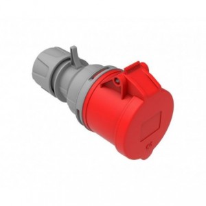 Connector 32A IP44 3P+E 380V IPS-CE-224N