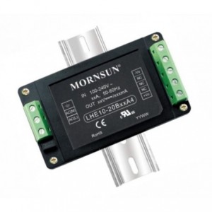 Psu Din 85-264VAC To 24VDC 0.45A 10W LHE10-20B24-A4