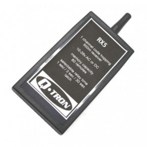 CODE HOPPING RECEIVER 433MHz 500m QT06-013-A / RX5