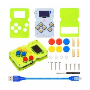 GAME-PI MINI-CONSOLE ATMEGA32U4 Diy Kit KS0474
