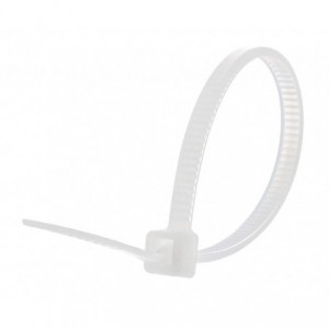 Cable Ties White 4.8X350MM 100P/BAG CA-4.8X350-WHT