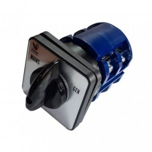 Cam Switch Change Over M-O-G 40A 2POLE CS-LW26-M/G-40/2P