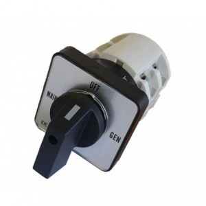 Cam Switch Change Over M-O-G 63A 2POLE COS-2-63-PM