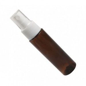 Empty Plastic Spray Bottle 30ML Brown With Cap 200218-BROWN