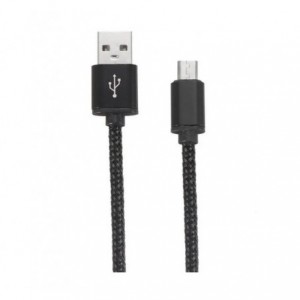 MICRO-USB To USB-A 0.3M Data Lead Black 200456