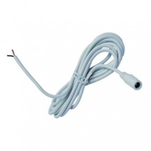 2.1mm DC PLUG IN-LINE OPEN END LEAD 150MM YH8