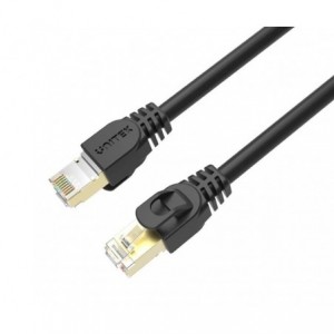 CAT7 Utp Network Lead RJ45-RJ45 Black 1:1 2M C1810EBK