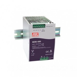 DC-DC CONVERTER D/R I67-154Vnom O48Vnom 10A 480W DDR-480D-48