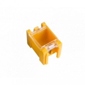 MINI Storage Box 25X31.5X21.5MM Orange WT-1-YL