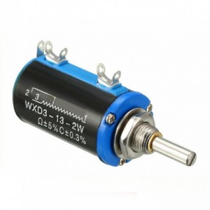 Precision Potentiometer 10-TURNS 100K WXD3-13-2W-100K
