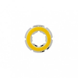 COB LED RING WHITE 1W 12V 350mA 30mm SBS-30-0402