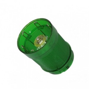 T/LIGHT LED 220VAC Green STEADY/FLASH NLT-50LG1