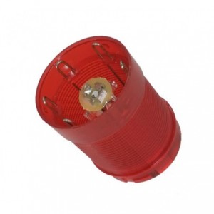 T/LIGHT LED 220VAC Red STEADY/FLASH NLT-50LR1