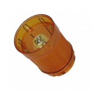 T/LIGHT LED 220VAC Amber STEADY/FLASH NLT-50LY1