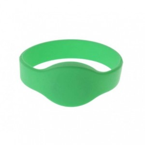 WRIST BAND RFID TAG 125KHz GREEN TK4100 125KHz