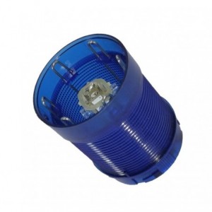 Tower Light LED 220VAC Blue STEADY/FLASH NLT-50LB1