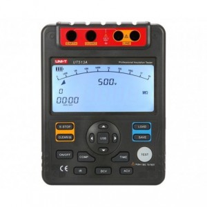 INSULATION RESISTANCE TESTER DIGITAL 5kV USB UT513A