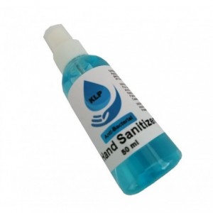 Hand Sanitiser 50ML Plastic Bottle KLP-001