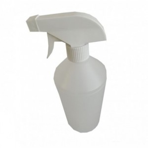Empty Plastic Spray Bottle 1LT Clear Trigger P002