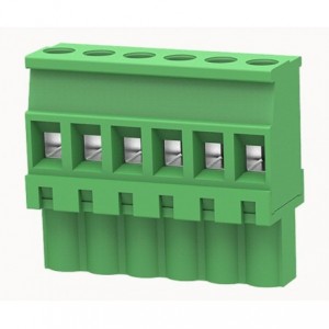 Socket Str IN-LINE 6-WAY P5.08 PLUG-IN 2EDGKB-5.08-06P-14-1000A(H)
