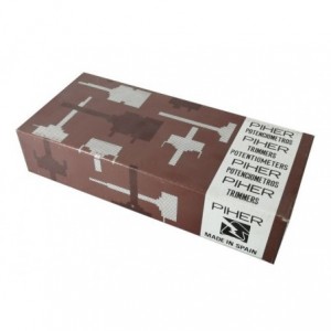Preset 15MM T-ADJ Scr 470E 200P/BOX PT15LV15-471A2020