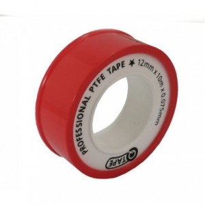 PTFE Q TAPE 10Mx12mmx0.075mm 5003025