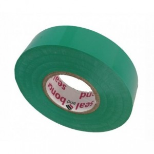 PVC INSULATION TAPE 18mm 20m 0.2mm GREEN 61050