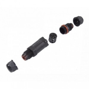 5W CABLE GLAND CONNECTOR IP68 0.5x4.0mm 450V 32A JW17/5