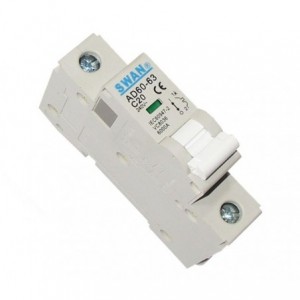 Circuit Breaker 6KA C Curve 1P 6A AD60-61-06
