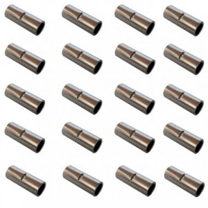 4.3mm NON-INSULATED FERRULE 62A 6.4x21mm 6-10mm - 500/BAG BN8