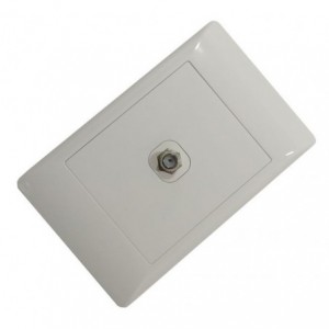 SATELITE SOCKET 4x2 FLUSH MOUNT STI-1260