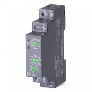 Micon 175 Multi Function Spdt Timer 10 Modes 16A Din Mount 1CQDT9