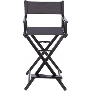 Professional Aluminium Makeup Artist Director’s Chair - Portable- Foldable &amp; Stylish