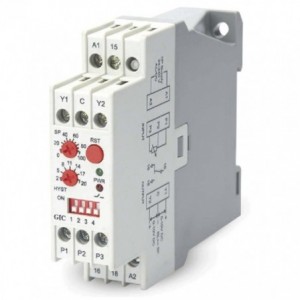 Temperature Control Relay 24-240VAC/DC (uses PT100) 47A3D412