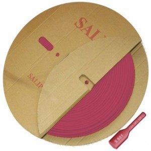 SLEEVING HEATSHRINK 3.5mm RED - 400m/REEL S-901-3.5MM-RED-T