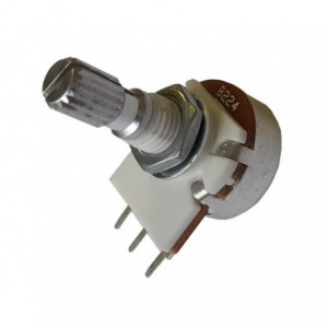 Potentiometer S/T Lin 16MM 220K Insulated Pcb TL33 R1610N-7A1