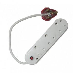 3x3PIN ADAPTOR SOCKET TO 3-PIN DEDICATED PLUG MOULDED SGA-3WAY