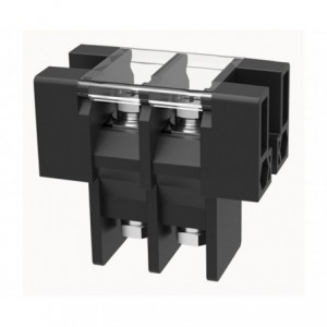 Hi Current Barrier Block 100A 2W P/MNT DG100-A-02P-13-00A(H)