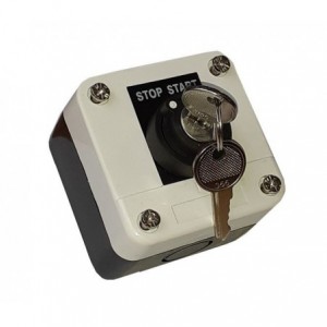 Enclosed Key Switch In Key PULL-1-POS PB-ADP2-B142H29