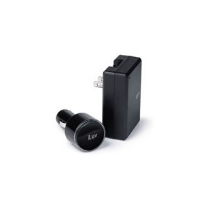 iLuv L158 International USB Power Adapter iPods and iPads 2 