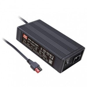 ENCLOSED BATTERY CHARGER FOR SLA &amp; Li-ion 12V @ 6.8A NPB-120-12AD1