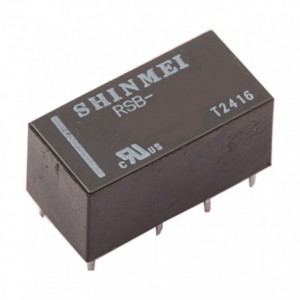 PCB MOUNT RELAY SPDT COIL 3VDC RECT 8PCB 20x9.9x9.9mm RSB-3